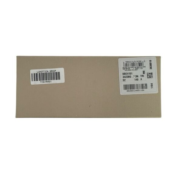 Burberry Eyeglasses/Sunglasses Black Case with Box - Picture 7 of 7